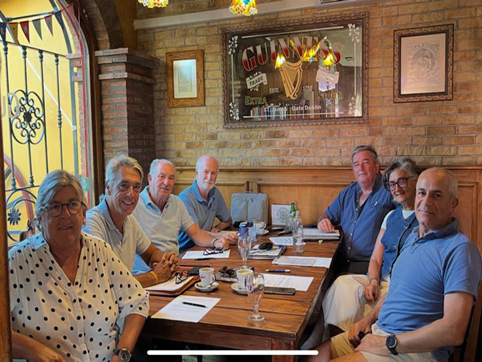 Nota de Prensa. Presidente de Honor.